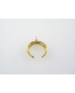 Privezak pozlata sa Cubic cirkonima ( CZ-ZLP104 )