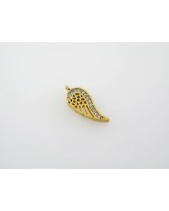 Privezak pozlata sa Cubic cirkonima ( CZ-ZLP110)