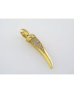 Privezak pozlata sa Cubic cirkonima ( CZ-ZLP114)