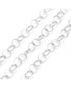 304 Stainless steel lanac 3.6x0.3mm (F01105AP)