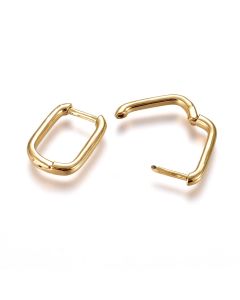 Alka za minđuše pozlata 15.5x11.5x2mm (23461G)