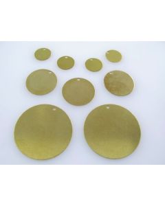 Dukati mesing, 12 mm - pakovanje 25 kom. ( DUK12mm )