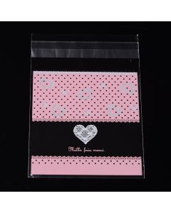 Ukrasne celofan kesice da printom 13x10 cm ( L001/19)