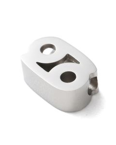 Stainless Steel Privezak Horskopski Znak-Rak...U038-01P-04