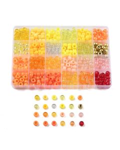 Set sa Akrilnim perlama , mix boja i oblika ...SET-L073-08C