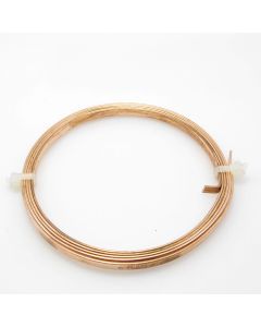 Pljosnata ( Flat) Bakarna žica: 5 x 0,75 mm. FLATBAK05