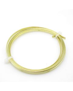 Pljosnata ( Flat) Mesingana žica: 5 x 0,75 mm. FLATMES05