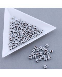Seed bead kašaste perle 4 mm...25SEED04/6-491-4