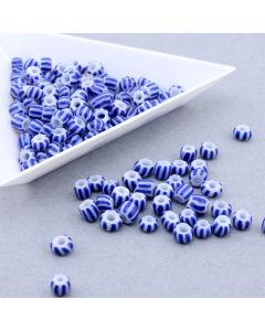 Seed bead kašaste perle 4 mm...25SEED04/6-481-8