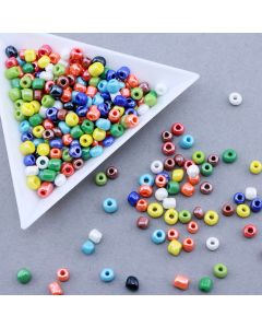 Premium Seed Bead perle,mix boja.....25SEED06-M02-08
