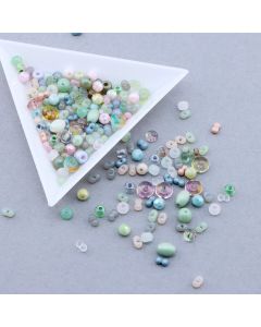 Premium FGB Staklene perle,mix oblika.....25SEED15-FGB-M-03