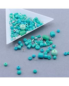 Premium FGB Staklene perle,mix oblika.....25SEED15-FGB-M-02