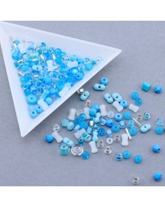 Premium FGB Staklene perle,mix oblika.....25SEED15-FGB-M-01