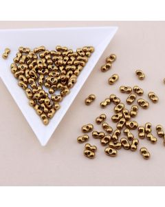 Premium FGB Staklene perle,Peanut beans.....25SEED09-3*6mm-09