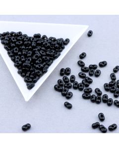 Premium FGB Staklene perle,Peanut beans.....25SEED09-3*6mm-06