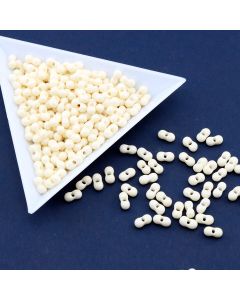 Premium FGB Staklene perle,Peanut beans.....25SEED09-3*6mm-05