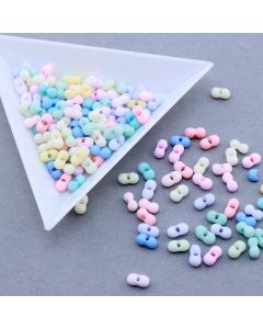 Premium FGB Staklene perle,Peanut beans.....25SEED10-3*6mm-04