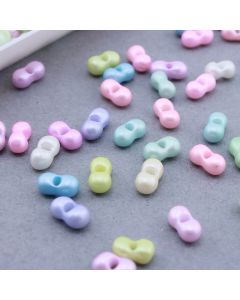 Premium FGB Staklene perle,Peanut beans.....25SEED11-3*6mm-03