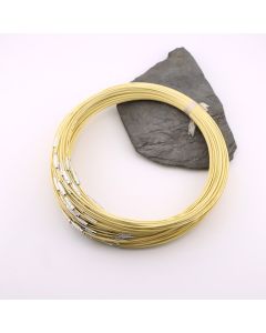 Čelična sajlica za ogrlice sa kopčom ( 23SSK33-1)