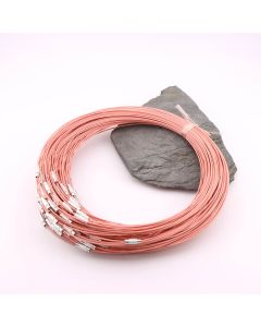 Čelična sajlica za ogrlice sa kopčom ( 23SSK33-4)