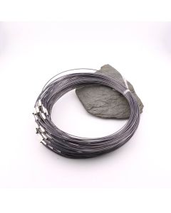 Čelična sajlica za ogrlice sa kopčom  ( 23SSK33-6)