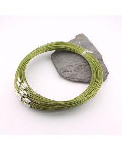 Čelična sajlica za ogrlice sa kopčom  ( 23SSK33-7)