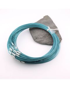 Čelična sajlica za ogrlice sa kopčom  ( 23SSK33-8)