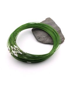 Čelična sajlica za ogrlice sa kopčom  ( 23SSK33-11)