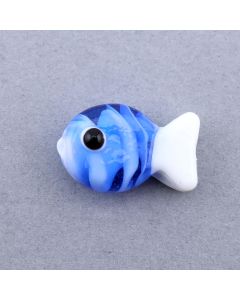 Lampwork perla Riba-handmade...WG75748-03