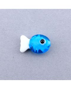Lampwork perla Riba-handmade...WG75748-04