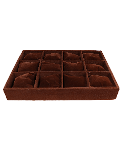 Kutija za izlaganje narukvica, dimenzija kutije 35x24x4cm, dimenzija jastučića 7x8.5cm (STAK4)