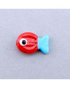 Lampwork perla Riba-handmade...WG75748-02