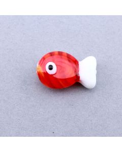 Lampwork perla Riba-handmade...WG75748-01