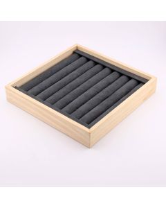 Kutija za izlaganje prstenja  18x18x3 cm    (23PI15)
