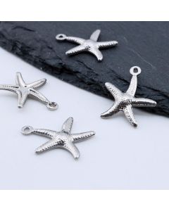 Stainless Steel Privezak Starfish...F180-04P
