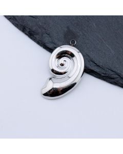 Stainless Steel Privezak Shell...M116-20P