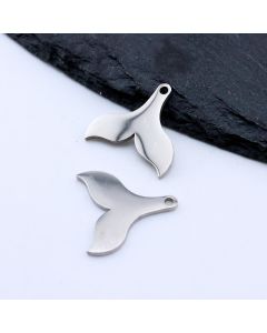 Stainless Steel Privezak Fish Tale...23SSK02BP