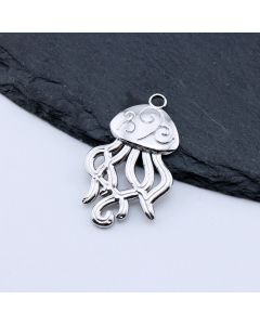 Stainless Steel Privezak Meduza...G335-05P