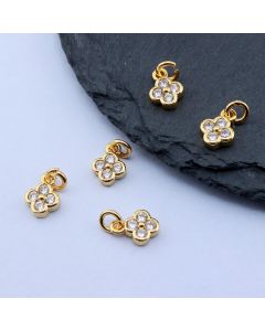 Privezak 6x8 mm, 18k Pozlata...P-2158066