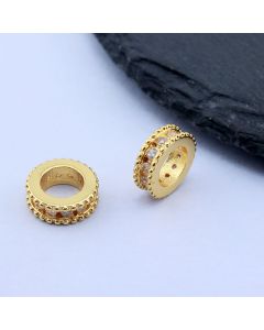 Perla 9.5 mm, 18k Pozlata...P-1511