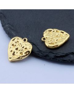 Privezak 17x16 mm, 18k Pozlata...P-42616