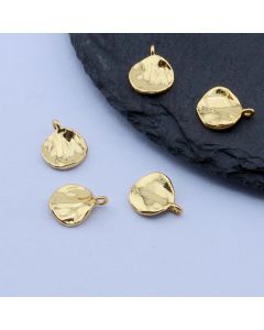 Privezak 8x6 mm, 18k Pozlata...P-2274065