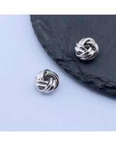 Perla 10x7 mm, Rodijum...P-8114-R