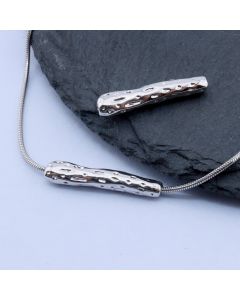 Perla 20x3 mm, Rodijum...P-77412-R