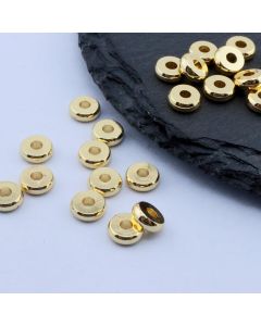 Perla 6x1.5, 18k Pozlata...P-E702-13G