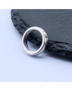 Perla 14x3 mm, Rodijum...P-332033-A1