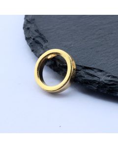 Perla 14x3 mm, 18k Pozlata...P-332033-A