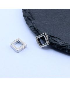 Perla Romb 8x3 mm, Rodijum...P-332033-C1