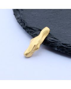 Perla 20x7 mm, 18k Pozlata...P-332033-D