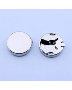 Manžetne za dugmad/Cufflink,Rodijum...P-T074-63P-02-NR